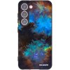 Picasee silikónový čierny obal pre Samsung Galaxy S23 5G - Space
