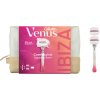 Gillette Venus Comfortglide Festival Dámska Darčeková Taška - 2 Čepeľami A Toaletnou Taškou