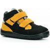 Froddo UP G3110268-6 Black/Orange celoročné členkové barefoot topánky