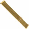 Sieťovaný nerezový remienok FIXED Mesh Strap s Quick Release pre smartwatch 18mm, zlatá