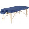 Set napínacia plachta Fabulo na masážny stôl a podhlavník z mikrovlákna Farba: modrá 5 farieb