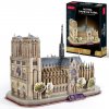 CubicFun 3D puzzle National Geographic: Katedrála Notre-Dame 128 ks