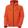 Pánska lyžiarska bunda Helly Hansen, ALPINE INSULATED JACKET oranžová,čierna XL