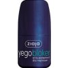 Ziaja Yego Men Blocker guľôčkový antiperspirant deodorant roll-on pre mužov 60 ml