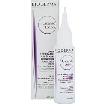 Bioderma Cicabio Lotion Drying Repairing Lotion hojivé mlieko proti podráždeniu a svrbeniu pokožky 40 ml