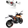 KTM 250 Duke 2017 - 2020 ladený výfuk GP1 + dB killer medium