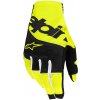 ALPINESTARS rukavice TECHSTAR čierna/žltá fluo 2025 - S