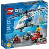 Stavebnica LEGO City 60243 Policajná naháňačka s vrtuľníkom