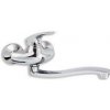 Novaservis Drezová umývadlová batéria 100 mm Metalia 57 chróm 57074,0