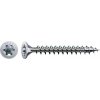 SPAX R 88091 Senkkopf/T-STAR 880910100040025 skrutka so zápustnou hlavou 4 mm 25 mm Torx, vnútorná korunka šesťhranná ocel glavanizované zinkom 1000 ks; 1191010400255