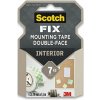 Obojstranná montážna páska Scotch 3M - 19 mm × 1,5 m