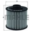 Olejový filter MAHLE OX 803