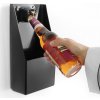 Bar Up Otvárač na fľaše s nádobou na uzávery, 135x70x(H)295mm