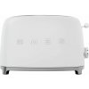 SMEG Hriankovač TSF01WHMEU, 2 plátky, matná biela