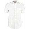 KUSTOM KIT KK 350 / Pánska košeľa Oxford s krátkym rukávom - white M
