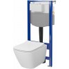 Cersanit City Square súprava wc rám s misou a sedadlom S701-890