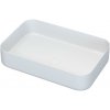 BATH DELUXE 06-052-18-01-00 - Umývadlo na dosku LJORDAL 52x34 cm oceľ/biela 06-052-18-01-00 + záruka 3 roky zadarmo