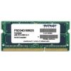 Operačná pamäť Patriot SO-DIMM 4GB DDR3 1600MHz CL11 Signature Line (PSD34G16002S)