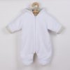 NEW BABY Luxusní dětský zimní overal Snowy collection Bavlna/Polyester/Antialergické vlákno 68 (4-6m)