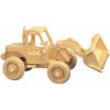 Wooden Toy / WCK 3D drevené puzzle Sova 148 ks