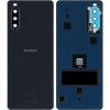 Sony Xperia 10 III - Batériový Kryt (Black) - A5034097A, A5040374A Genuine Service Pack, Black