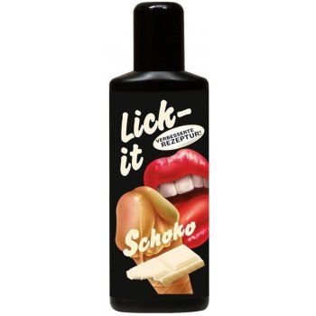 Lick It biela čokoláda 100 ml