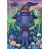 HEYE Puzzle Dreaming: Kočka čarodějka 1000 dílků