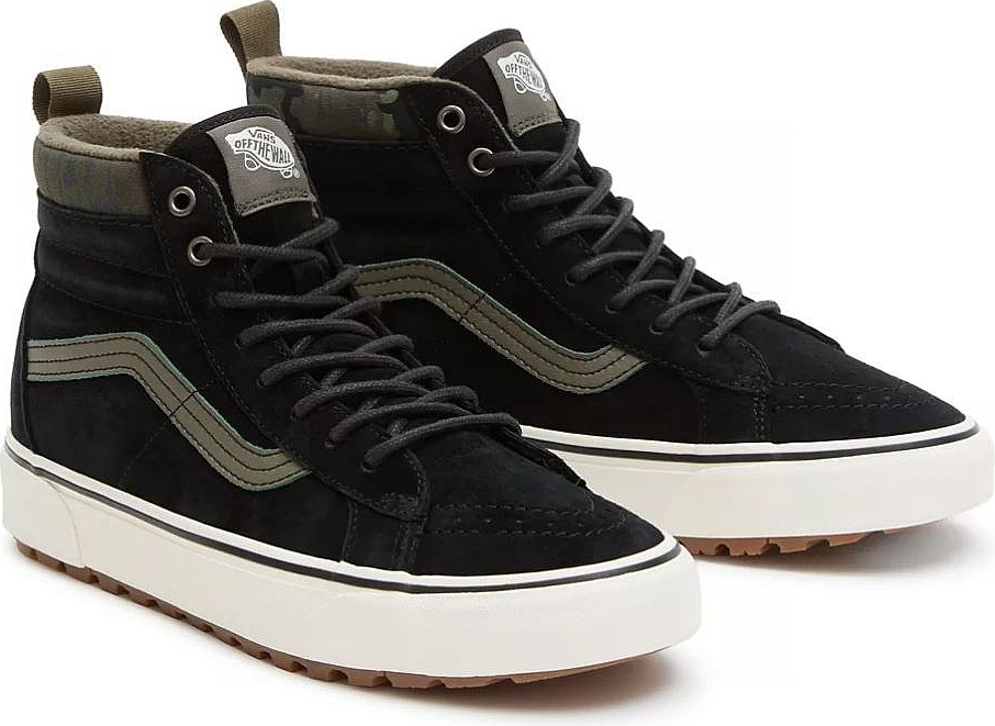 Vans Sk8-Hi MTE-1 Rain Camo Black/Marshmallow