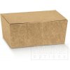 YUMMY.sk Krabička na makarónky Hnedá 155x100x70mm