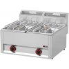 Plynový sporák REDFOX SP 62 GLS - 2 platničky - stolný REDFOX