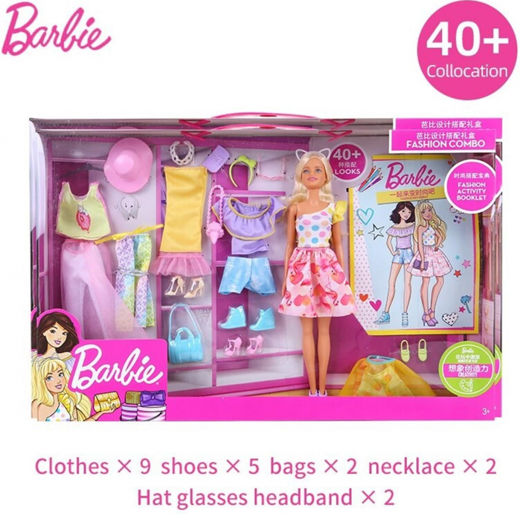 Barbie Fashion Combo set módna + oblečenie od 23,2 € - Heureka.sk