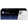HP CB436AD (36A), dvojbalenie, čierna (black), originál toner