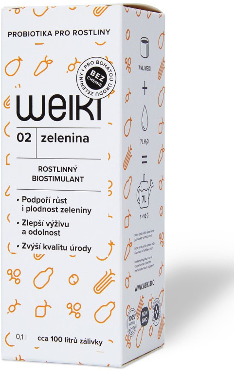 Weiki probiotiká pre zeleninu 100 ml