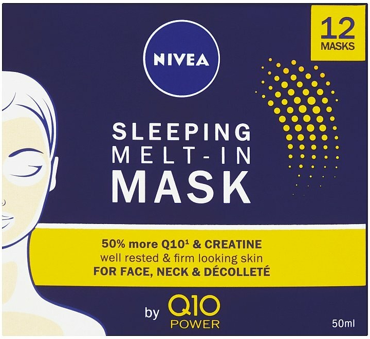Nivea Sleeping Mask Q10 Power nočná maska proti vráskam 50 ml od 12,43 € -  Heureka.sk