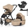 PETITE&MARS SET Kočík 4v1 ICON Mocha Beige LITE RWS + CYBEX Aton B2 i-Size + základňa VP-F188575