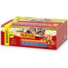 Propesko Cat Adult GIGA BOX Kapsička hovädzie/kura/losos/jahňa v omáčke 80 x 100 g