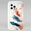 4NewCase - Kryt pre APPLE - iPhone 14 Pro Max - INFINITY Hard - Falling Plumes - 1016910500048