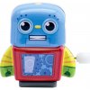Schylling Naťahovacie mini roboti Zmätený Modročervený