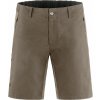 Fjällräven Pánske Hoja Hybrid Shorts M Suede Brown