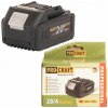 Batéria akumulátorová 20V Li-ion, 4000mAh Procraft 20/4