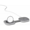 Epico UltraBase Qi2 25W 2in1 Fold Metal Mag+ Wireless Charger EF35 - silver 9915112100107