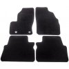 ACI textilné koberce pre FORD Focus C-MAX 10- čierne, oválne, fixácia (sada 4 ks)