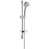 Sprchový set Hansgrohe Croma 100 s mydlovničkou chróm 27772000
