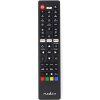 Nedis TVRC45TCBK - Náhradný Diaľkový Ovládač | TCL/Thomson TV | Predprogramovaný | Čierna