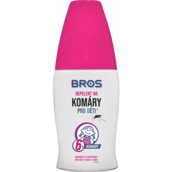 Bros přípravek proti komárom pre deti 50 ml