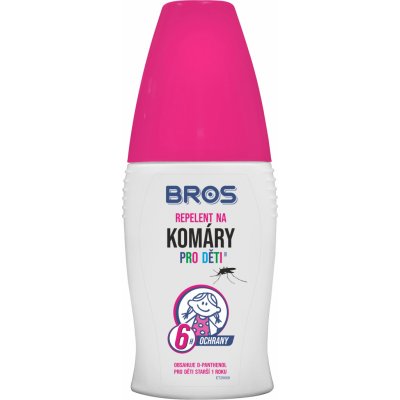 Bros přípravek proti komárom pre deti 50 ml