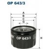 Olejový filter Filtron OP643/3 10ks