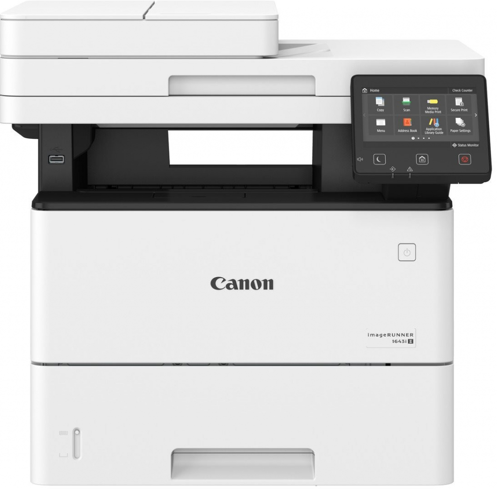 Canon imageRUNNER 1643i – moderná tlačiareň pre efektivitu a spoľahlivé kopírovanie vo firme.