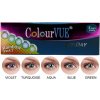 MaxVue Vision ColorVue Trublends One-Day Rainbow Pack2 farebné šošovky nedioptrické 5 párov