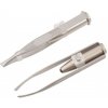 Pinzeta skosená so svetlom, nerez NIPPES Solingen